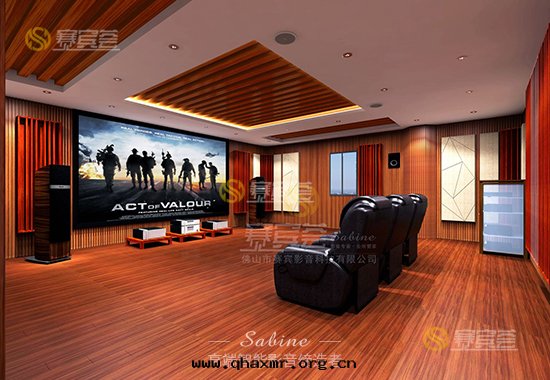 水(shuǐ)悦龍灣智能(néng)家(jiā)庭影院(yuàn)