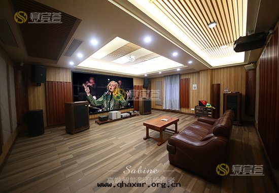 佛山(shān).水(shuǐ)悦龍灣HIFI視听室(shì)