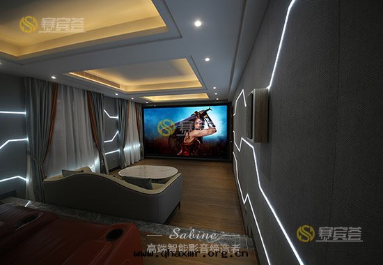 香(xiāng)格里(lǐ)拉别墅地(dì)下(xià)室(shì)多功能(néng)影院(yuàn)