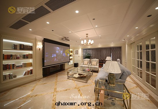 保利東(dōng)濱花(huā)園(yuán)全(quán)屋(wū)定(dìng)制智能(néng)影音(yīn)娛乐(lè)室(shì)