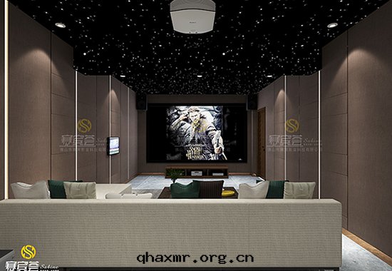 佛山(shān)大瀝城(chéng)南(nán)智能(néng)多功能(néng)茶(chá)室(shì)影音(yīn)廳