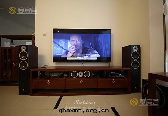 高(gāo)明碧桂園(yuán)别墅客廳多功能(néng)影音(yīn)室(shì)