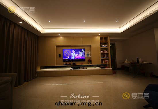 景裕豪園(yuán)客廳影院(yuàn)