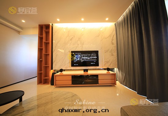 保利中(zhōng)央公館(guǎn)家(jiā)庭影院(yuàn)