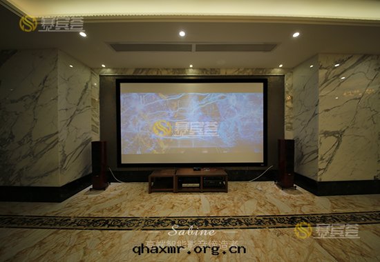 順德碧桂園(yuán)“翠堤岸(àn)”HI-FI開(kāi)放(fàng)式視听室(shì)