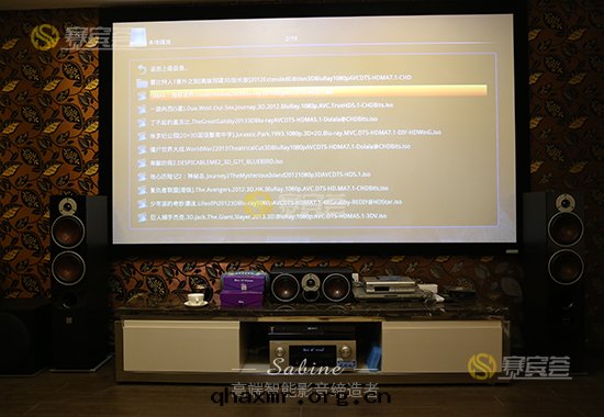 保利壹号(hào)公館(guǎn)私人(rén)影院(yuàn)