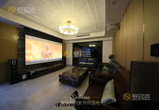 中(zhōng)信山(shān)語(yǔ)湖(hú)客廳影院(yuàn)