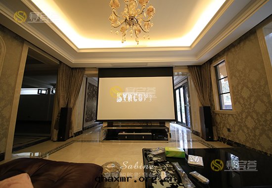 山(shān)水(shuǐ)莊園(yuán)智能(néng)家(jiā)庭影院(yuàn)