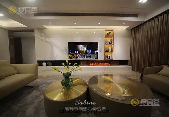 佛山(shān)桂城(chéng)中(zhōng)海千(qiān)燈(dēng)湖(hú)一(yī)号(hào)客廳影院(yuàn)