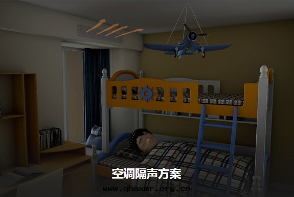 空(kōng)調隔聲方(fāng)案(àn)