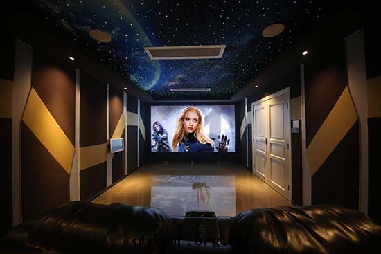 中(zhōng)山(shān)私人(rén)家(jiā)庭影院(yuàn)