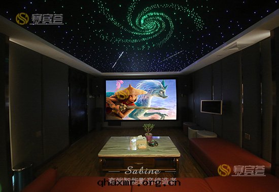 智能(néng)家(jiā)庭影院(yuàn)