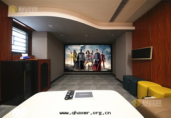 别墅客廳影院(yuàn)