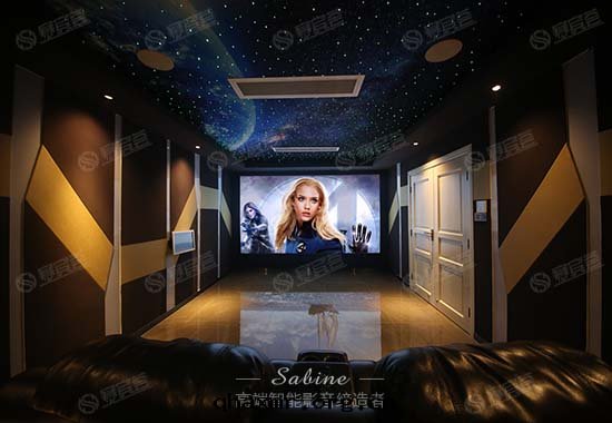 智能(néng)家(jiā)庭影院(yuàn)