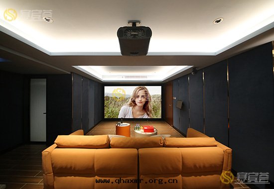 【佛山(shān).順德華僑城(chéng)】别墅影音(yīn)室(shì)案(àn)例