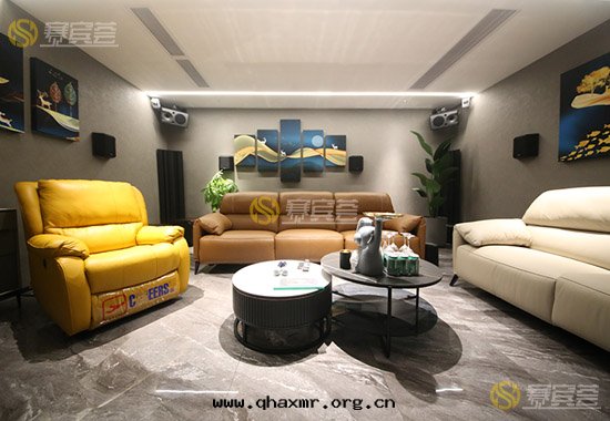 小而(ér)不(bù)簡【廣州從化(huà).紫泉(quán)灣】綜合娛乐(lè)影音(yīn)室(shì)案(àn)例