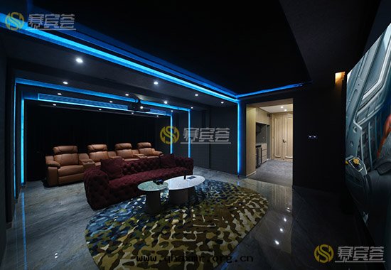 三水(shuǐ).麗日(rì)天(tiān)鵝湖(hú):别墅高(gāo)端杜比影院(yuàn)