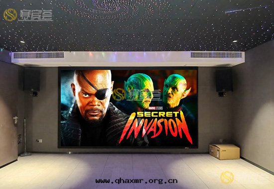 【佛山(shān).華僑城(chéng)】别墅私人(rén)影院(yuàn)案(àn)例